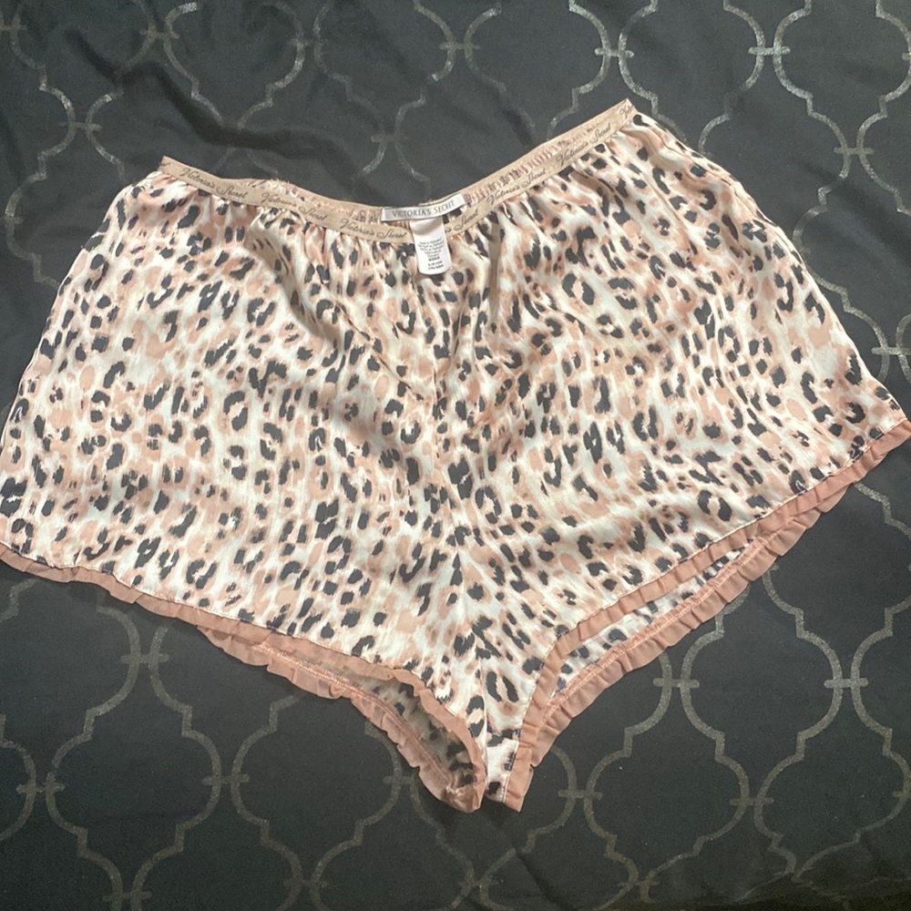 Victorias Secret Silk Night Shorts